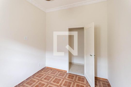 Suíte de apartamento para alugar com 2 quartos, 90m² em Rocha, Rio de Janeiro