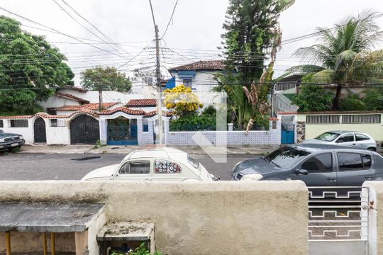 Vista Quarto 1 de apartamento para alugar com 2 quartos, 90m² em Rocha, Rio de Janeiro