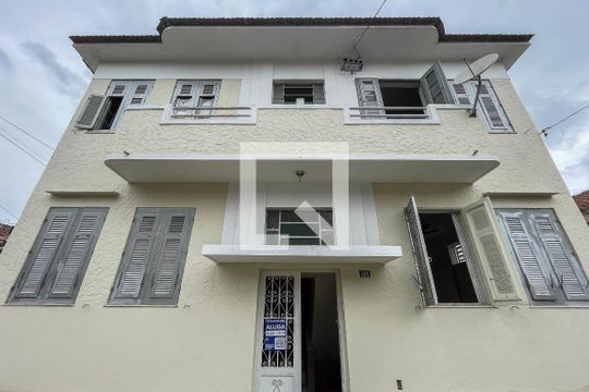 Fachada de apartamento para alugar com 2 quartos, 90m² em Rocha, Rio de Janeiro