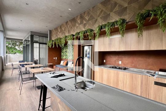 Churrasqueira de apartamento à venda com 4 quartos, 195m² em Sumarezinho, São Paulo