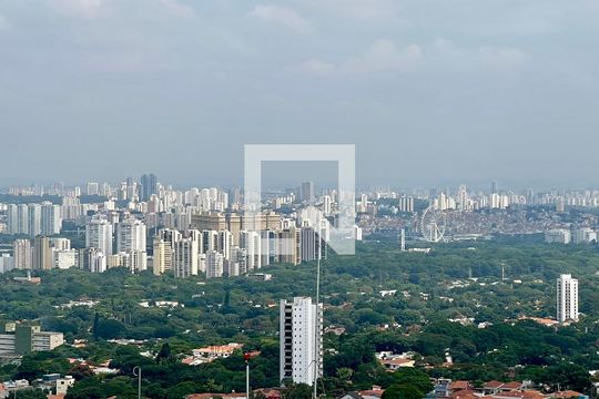 Vista da Varanda de apartamento à venda com 4 quartos, 195m² em Sumarezinho, São Paulo