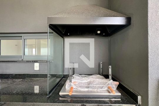 Varanda gourmet de apartamento à venda com 4 quartos, 195m² em Sumarezinho, São Paulo