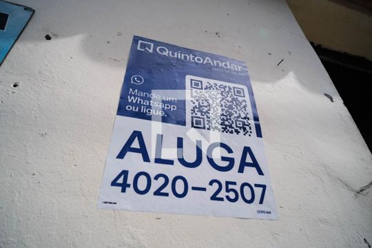 Placa de casa para alugar com 2 quartos, 50m² em Burgo Paulista, São Paulo