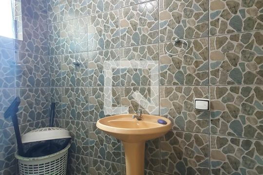 Edícula - banheiro de casa à venda com 3 quartos, 275m² em Centro, São Bernardo do Campo