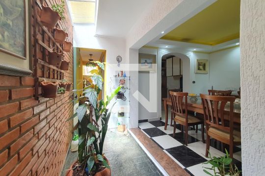 lateral da salalateral da sala de casa à venda com 3 quartos, 275m² em Centro, São Bernardo do Campo