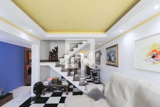 Sala de casa à venda com 3 quartos, 275m² em Centro, São Bernardo do Campo