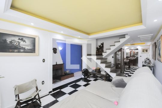 Sala de casa à venda com 3 quartos, 275m² em Centro, São Bernardo do Campo