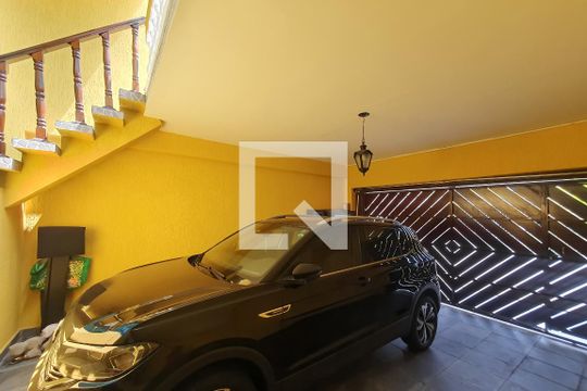 Garagem de casa à venda com 3 quartos, 275m² em Centro, São Bernardo do Campo