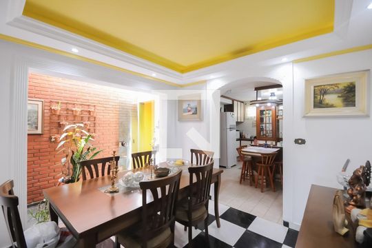 Sala de casa à venda com 3 quartos, 275m² em Centro, São Bernardo do Campo