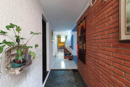 lateral da sala de casa à venda com 3 quartos, 275m² em Centro, São Bernardo do Campo
