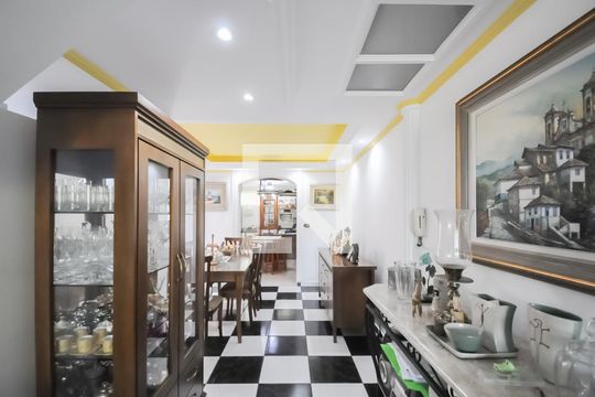 Sala de casa à venda com 3 quartos, 275m² em Centro, São Bernardo do Campo