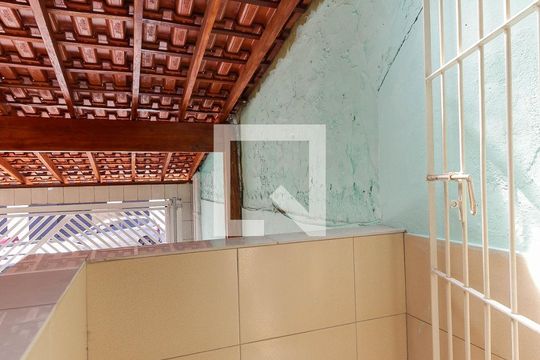 Varanda do Quarto 1 de casa para alugar com 2 quartos, 150m² em Vila Brasil, São Paulo