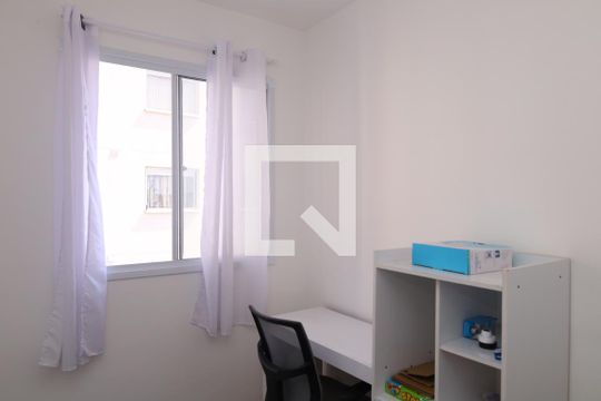Quarto 2 de apartamento para alugar com 2 quartos, 36m² em Itaquera, São Paulo