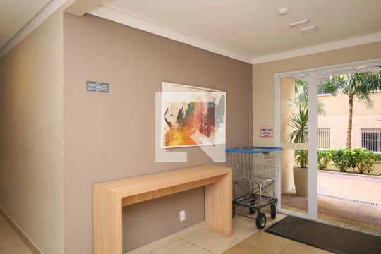 Área comum - Saguão do prédio de apartamento para alugar com 2 quartos, 36m² em Itaquera, São Paulo