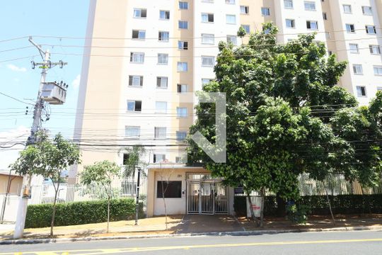 Fachada do condomínio de apartamento para alugar com 2 quartos, 36m² em Itaquera, São Paulo