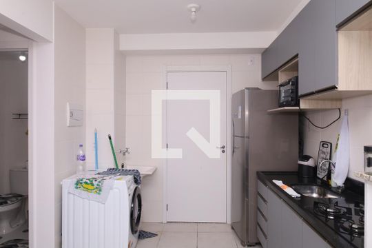 Área de Serviço de apartamento para alugar com 2 quartos, 36m² em Itaquera, São Paulo