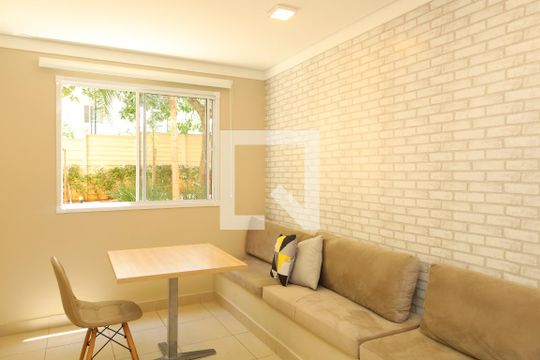 Área comum - Coworking de apartamento para alugar com 2 quartos, 36m² em Itaquera, São Paulo