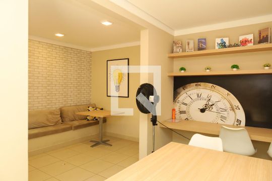 Área comum - Coworking de apartamento para alugar com 2 quartos, 36m² em Itaquera, São Paulo