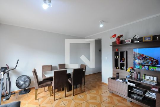 Sala de apartamento à venda com 2 quartos, 69m² em Dos Casa, São Bernardo do Campo