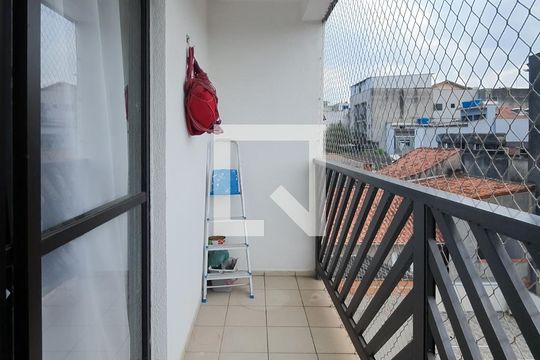 Varanda da Sala de apartamento à venda com 2 quartos, 69m² em Dos Casa, São Bernardo do Campo