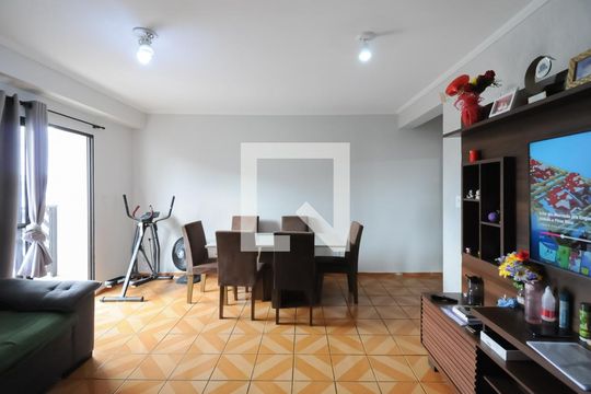 Sala de apartamento à venda com 2 quartos, 69m² em Dos Casa, São Bernardo do Campo