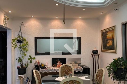 Sala de Estar de apartamento à venda com 2 quartos, 62m² em Vila Euro, São Bernardo do Campo