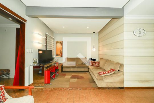 Sala de Jantar de casa à venda com 3 quartos, 250m² em Auxiliadora, Porto Alegre