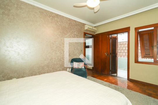 Quarto Suíte de casa à venda com 3 quartos, 250m² em Auxiliadora, Porto Alegre