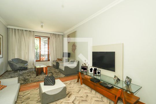 Sala de casa à venda com 3 quartos, 250m² em Auxiliadora, Porto Alegre