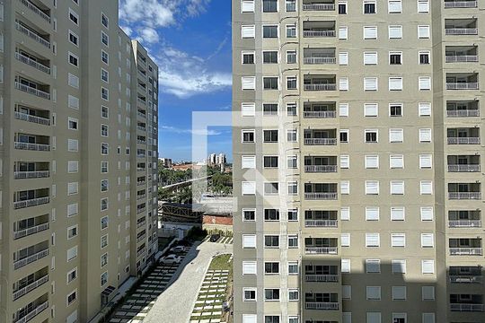 Vista do Quarto de apartamento para alugar com 1 quarto, 36m² em Inhaúma, Rio de Janeiro