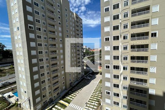 Vista da Sala de apartamento para alugar com 1 quarto, 36m² em Inhaúma, Rio de Janeiro