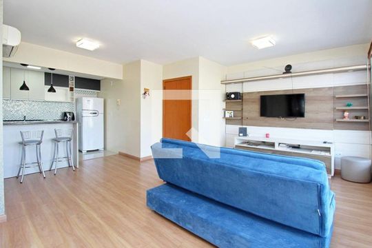 Sala de apartamento à venda com 3 quartos, 89m² em Santana, Porto Alegre