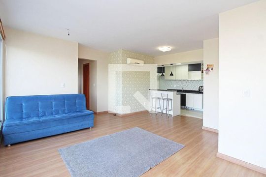 Sala de apartamento à venda com 3 quartos, 89m² em Santana, Porto Alegre