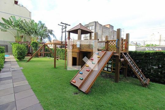 Área Comum - Playground de apartamento à venda com 3 quartos, 89m² em Santana, Porto Alegre