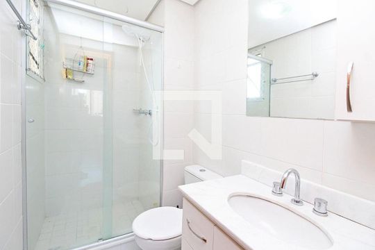  Banheiro de apartamento à venda com 3 quartos, 89m² em Santana, Porto Alegre