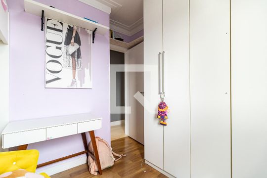 Quarto 2 de apartamento à venda com 3 quartos, 74m² em Vila das Merces, São Paulo