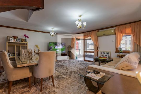 Apartamento para alugar com 3 quartos, 506m² em Petrópolis, Porto Alegre