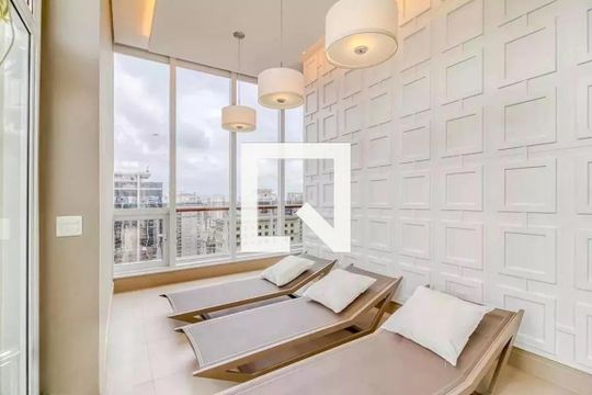 Área comum - Spa de apartamento à venda com 1 quarto, 54m² em Vila Olímpia, São Paulo