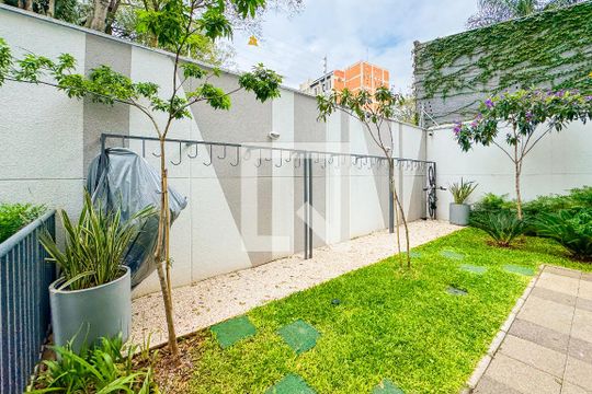 Área comum - Bicicletário de apartamento para alugar com 1 quarto, 45m² em Vila Mariana, São Paulo