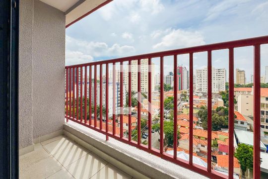 Varanda da Sala de apartamento para alugar com 1 quarto, 45m² em Vila Mariana, São Paulo