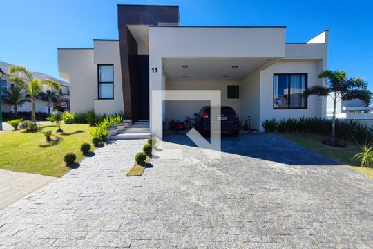 Garagem de casa de condomínio à venda com 4 quartos, 302m² em Swiss Park, Campinas