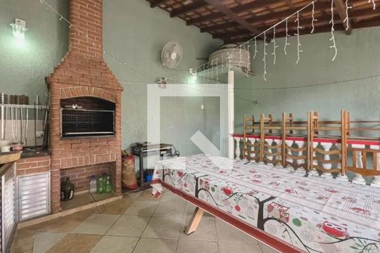 Churrasqueira de casa à venda com 3 quartos, 263m² em Conjunto Habitacional Coluna, São Bernardo do Campo