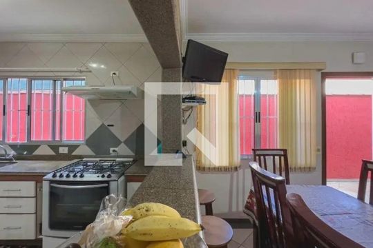 Sala de Jantar de casa à venda com 3 quartos, 263m² em Conjunto Habitacional Coluna, São Bernardo do Campo