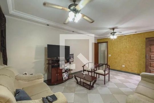 Sala de casa à venda com 3 quartos, 263m² em Conjunto Habitacional Coluna, São Bernardo do Campo