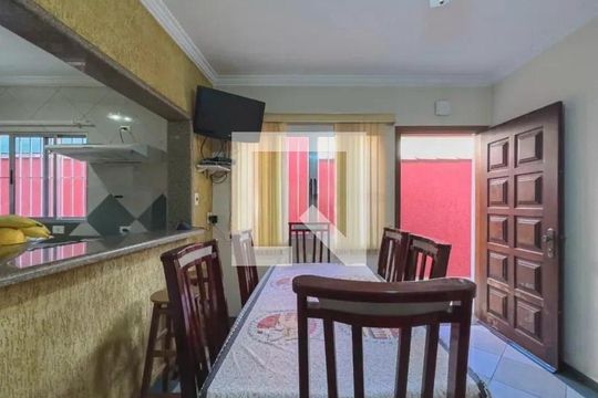 Sala de Jantar de casa à venda com 3 quartos, 263m² em Conjunto Habitacional Coluna, São Bernardo do Campo