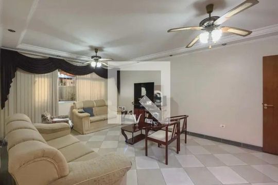 Sala de casa à venda com 3 quartos, 263m² em Conjunto Habitacional Coluna, São Bernardo do Campo