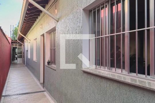 Corredor de casa à venda com 3 quartos, 263m² em Conjunto Habitacional Coluna, São Bernardo do Campo