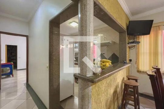 Sala de Jantar de casa à venda com 3 quartos, 263m² em Conjunto Habitacional Coluna, São Bernardo do Campo
