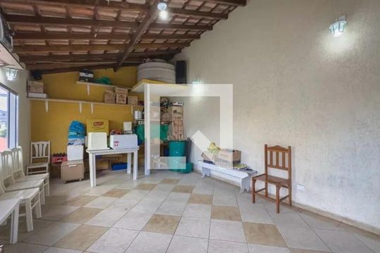 Churrasqueira de casa à venda com 3 quartos, 263m² em Conjunto Habitacional Coluna, São Bernardo do Campo
