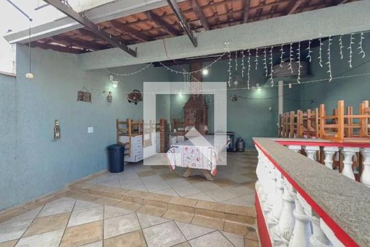 Churrasqueira de casa à venda com 3 quartos, 263m² em Conjunto Habitacional Coluna, São Bernardo do Campo